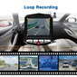 Videokaamera iWear Gt4 Hd auto-Dvr armatuurlaua G-sensoriga, 1080p Hd 140° lainurk 2,4'' Lcd - must hind ja info | Pardakaamerad ja videosalvestid | kaup24.ee