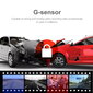 Videokaamera iWear Gt3 Hd auto - Dvr armatuurlaua G - sensoriga, 1080p Hd 140° lainurk 2,7'' Lcd -must hind ja info | Pardakaamerad ja videosalvestid | kaup24.ee