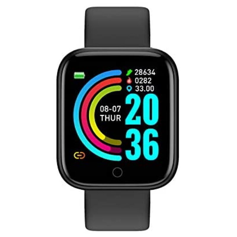 Nutikell iWear M8 Smart & Fit käekell Full Touch 1,3-tollise Ips-meedia juhtimisega / HR / Vererõhk / Sotsiaalne - must hind ja info | Nutikellad (smartwatch) | kaup24.ee