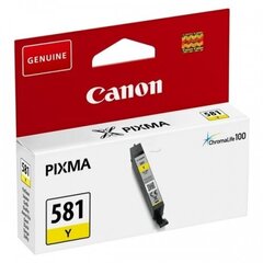Canon Ink CLI-581 Yellow (2105C001) hind ja info | Tindiprinteri kassetid | kaup24.ee