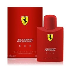 Ferrari Scuderia Ferrari Red EDT meestele 125 ml цена и информация | Мужские духи | kaup24.ee