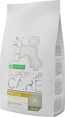 Корм для собак Nature’s Protection Superior Care White Small Breed Adult, 4 кг цена и информация | NATURE'S PROTECTION Товары для животных | kaup24.ee