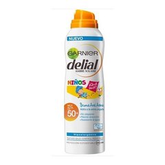 Солнцезащитный лосьон устойчивый к песку Garnier Delial SPF50+, 200 мл цена и информация | Кремы от загара | kaup24.ee