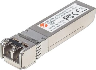 Модуль Intellinet MiniGBIC SFP + 10GBase-SR LC Multimode 300м цена и информация | Маршрутизаторы (роутеры) | kaup24.ee