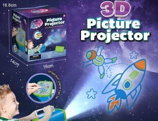 Projektor 3D joonistamiseks цена и информация | Развивающие игрушки | kaup24.ee