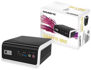 Barebone Gigabyte GB-BLCE-4000C J4105 hind ja info | Lauaarvutid | kaup24.ee