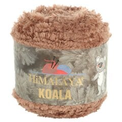 Lõng Himalaya® Koala 75738, 100 g, 100 m pruun цена и информация | Принадлежности для вязания крючком | kaup24.ee