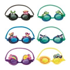 Плавательные очки для детей Bestway Hydro-Swim Character, различные цвета цена и информация | Очки для плавания StoreXO, черные | kaup24.ee