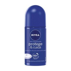 Rulldeodorant Protege & Cuida Nivea, 50 ml hind ja info | Deodorandid | kaup24.ee