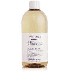 Dušigeel kuivale nahale Byphasse Back to Basics Shower Gel, 750 ml hind ja info | Dušigeelid, õlid | kaup24.ee