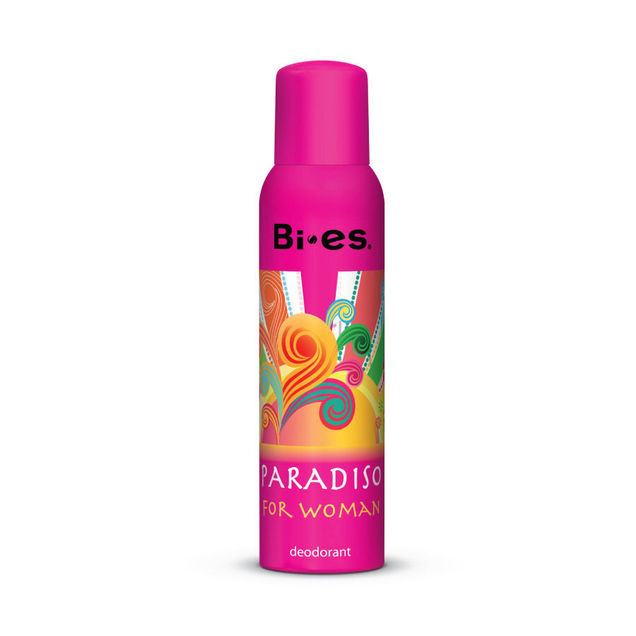 Deodorant Bi-es Paradiso Woman, 150 ml цена и информация | Deodorandid | kaup24.ee