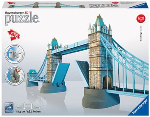 Ravensburger Tower Bridge of London 3D pusle, 216 tükki цена и информация | Пазлы | kaup24.ee