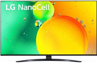 LG 43NANO763QA kaina ir informacija | Telerid | kaup24.ee