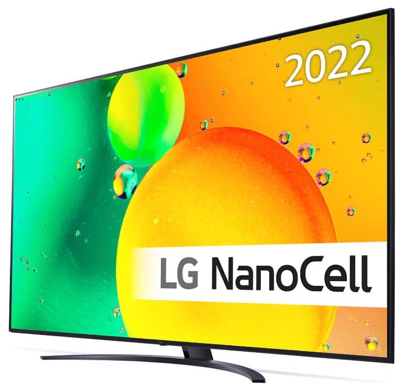 LG 43NANO763QA цена и информация | Telerid | kaup24.ee