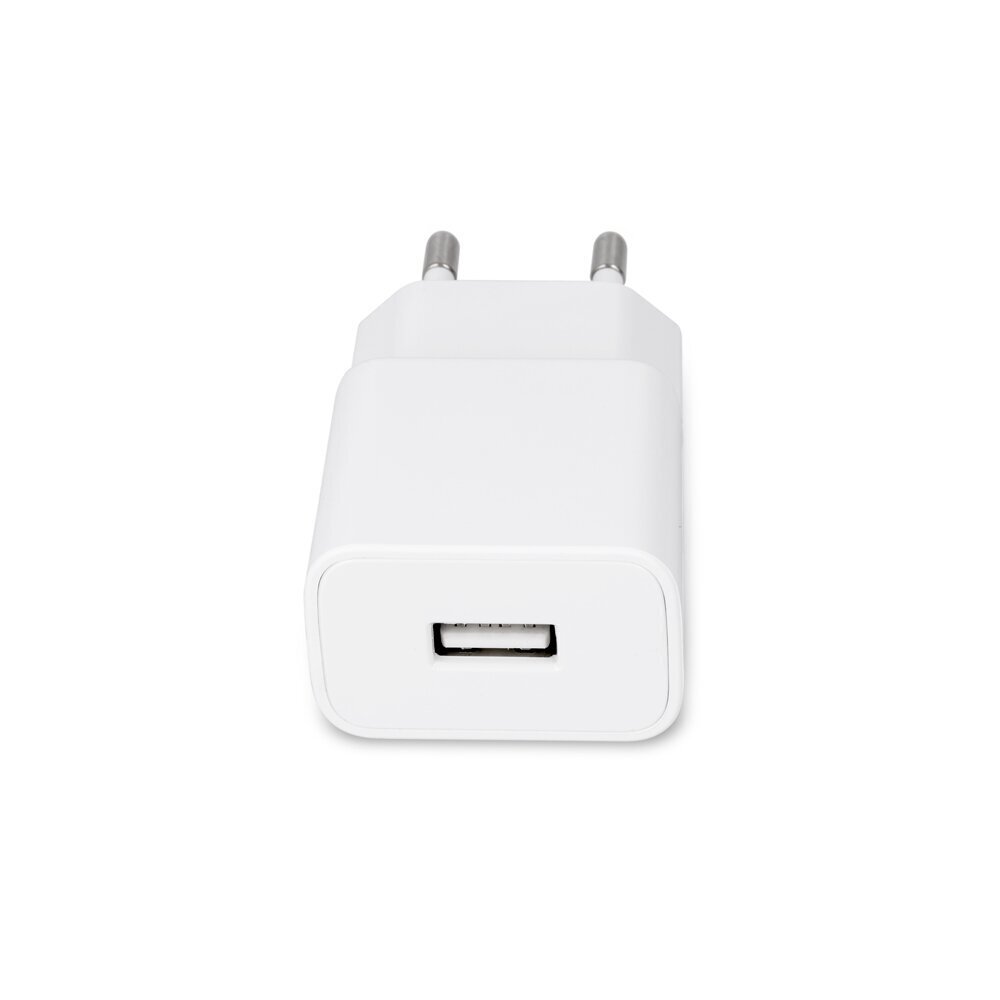 Maxlife MXTC-01 charger 1x USB 2.1A white hind ja info | Mobiiltelefonide laadijad | kaup24.ee