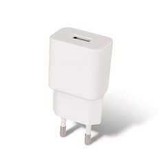 Maxlife MXTC-01 charger 1x USB 2.1A white hind ja info | Mobiiltelefonide laadijad | kaup24.ee
