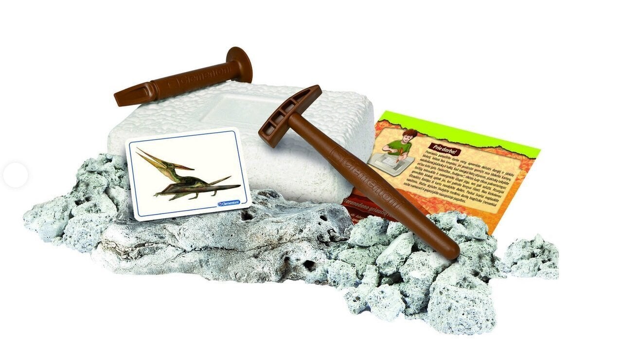Paleontoloogikomplekt Clementoni Pteradont hind ja info | Arendavad mänguasjad | kaup24.ee