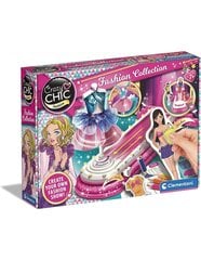 Комплект модной коллекции Clementoni Crazy Chic цена и информация | MUST Металлическая бутылочка с Ярким рисунком (без BPA) (500ml) для мальчиков от 3+ лет Серая с Машинкой | kaup24.ee