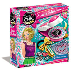 Dekoreerimismasin Clementoni Craz Chic hind ja info | Tüdrukute mänguasjad | kaup24.ee