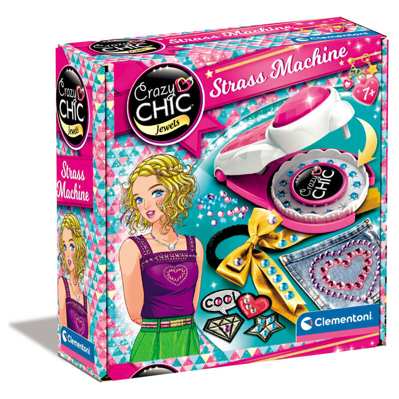 Dekoreerimismasin Clementoni Craz Chic цена и информация | Tüdrukute mänguasjad | kaup24.ee