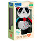 Pehme mänguasi Clementoni Love Me Panda цена и информация | Imikute mänguasjad | kaup24.ee
