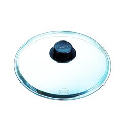 Стеклянная крышка Pyrex, 26см цена и информация | Кастрюли, скороварки | kaup24.ee