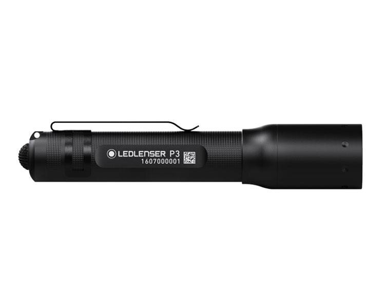 Prožektor Ledlenser P3 Black box hind ja info | Taskulambid, prožektorid | kaup24.ee