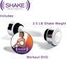 "Shake Weight" - 1.15kg hantel / raskus цена и информация | Hantlid, kangid, raskused | kaup24.ee