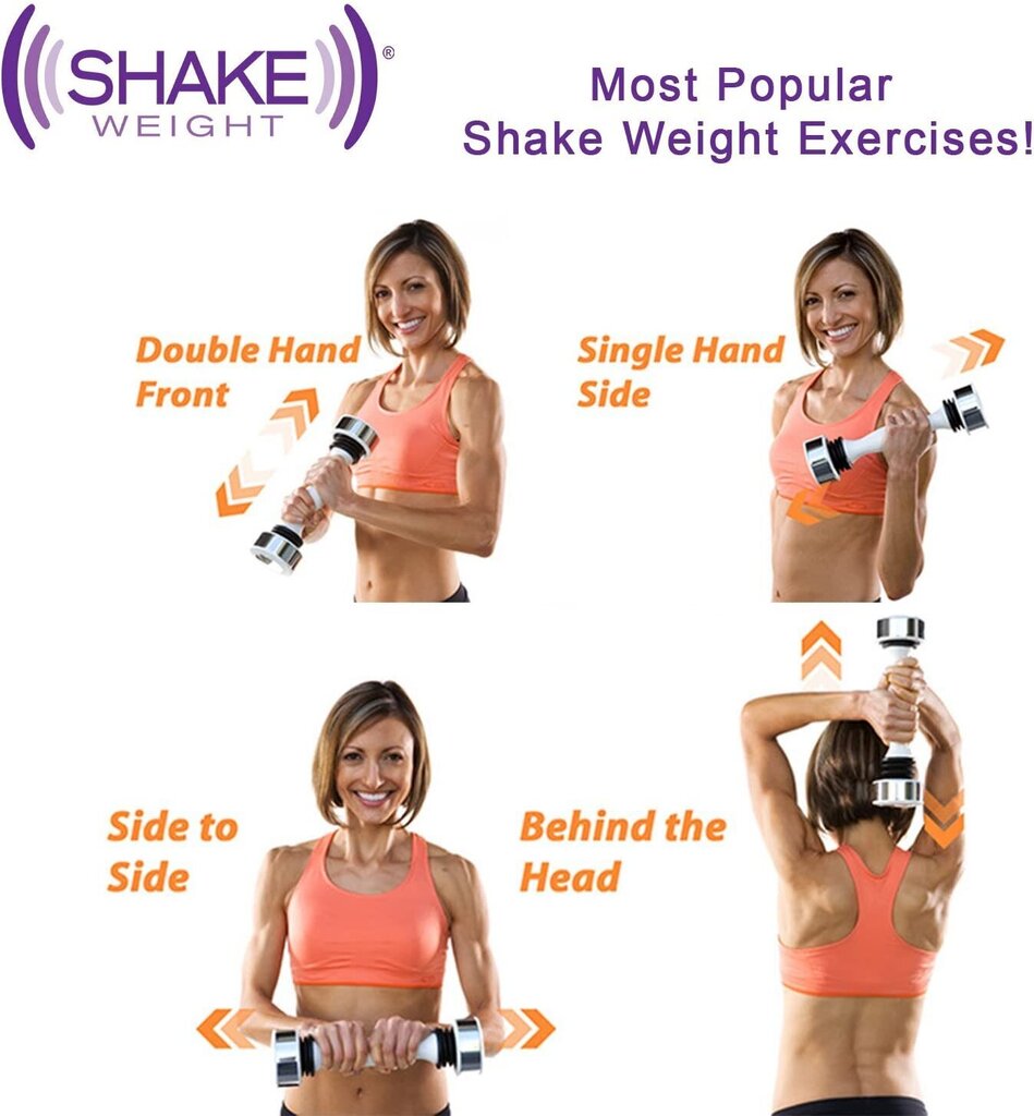 "Shake Weight" - 1.15kg hantel / raskus hind ja info | Hantlid, kangid, raskused | kaup24.ee