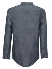 Мужская рубашка Tommy Jeans 8720113466358 цена и информация | Мужские рубашки | kaup24.ee