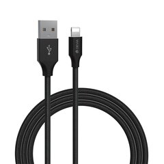 Devia cable Gracious USB - Lightning 1,0 м 2,4A black цена и информация | Кабели для телефонов | kaup24.ee