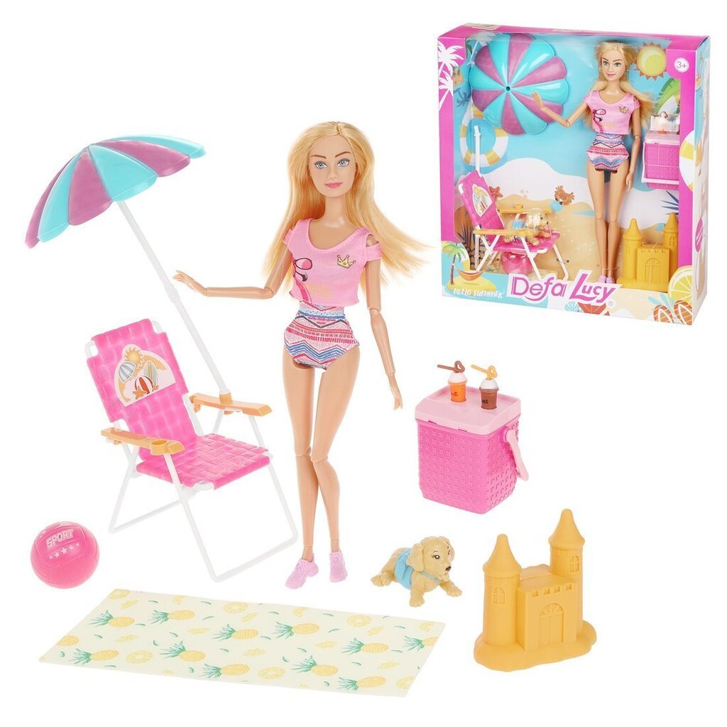 Lucy Defa nukk (rand), 3+ hind ja info | Tüdrukute mänguasjad | kaup24.ee