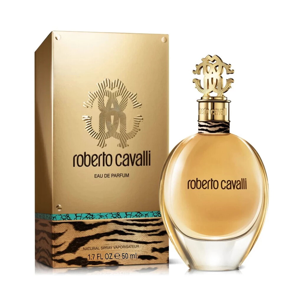 Naiste parfüüm Roberto Cavalli Roberto Cavalli EDP: Maht - 50 ml цена и информация | Naiste parfüümid | kaup24.ee