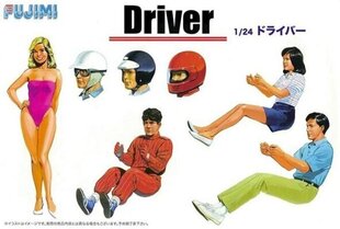 Driver Accessory GT-4 11660 Fujimi 1:24 цена и информация | Коллекционные модели автомобилей | kaup24.ee