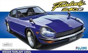 Nissan Fairlady 240ZL 3928 FUJIMI 1:24 hind ja info | Mudelautode kollektsioneerimine | kaup24.ee