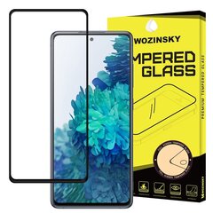 Samsung Galaxy S20 FE - Full Glue karastatud klaas, must цена и информация | Ekraani kaitsekiled | kaup24.ee