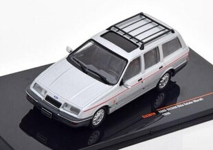 Ford Sierra Turnier Ghia 1988 hõbedane CLC391N IXO 1:43 hind ja info | Mudelautode kollektsioneerimine | kaup24.ee