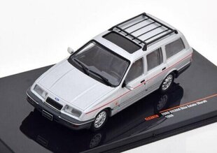 Ford Sierra Turnier Ghia 1988 Silver CLC391N IXO 1:43 цена и информация | Коллекционные модели автомобилей | kaup24.ee