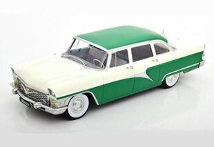 GAZ 13 Chaika 1959 roheline / valge 1800252 1:18 TRIPLE 9 hind ja info | Mudelautode kollektsioneerimine | kaup24.ee