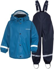 Детский комплект Didriksons SLASKEMAN, сине-темно-синий цена и информация | Непромокаемая одежда для детей | kaup24.ee