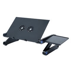 Столик ST для ноутбука цена и информация | Компьютерные, письменные столы | kaup24.ee