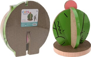 Когтеточка для кошек Cats Collection Cactus, коричневый/зеленый цена и информация | Когтеточки | kaup24.ee