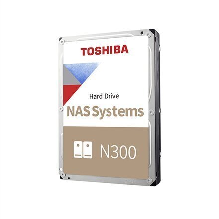 Toshiba N300 NAS HDWG31GUZSVA цена и информация | Sisemised kõvakettad (HDD, SSD, Hybrid) | kaup24.ee