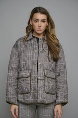 Rino&Pelle женская куртка Paca, серая цена и информация | Женские куртки | kaup24.ee