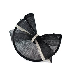 Art of Polo Fascinator | must, helehall hind ja info | Juuste aksessuaarid | kaup24.ee