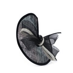 Art of Polo Fascinator | must, helehall hind ja info | Juuste aksessuaarid | kaup24.ee