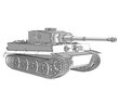 Das Werk - PzKpfwg.VI Tiger I late, 1/35, 35028 цена и информация | Klotsid ja konstruktorid | kaup24.ee