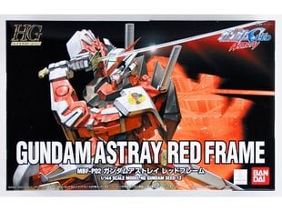 Сборная пластиковая модель Bandai - HGGS MBF-P02 Gundam Astray Red Frame, 1/144, 60357 цена и информация | Конструкторы и кубики | kaup24.ee