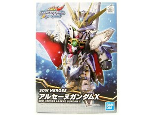Bandai - SDW Heroes Arsene Gundam X, 61917 hind ja info | Klotsid ja konstruktorid | kaup24.ee