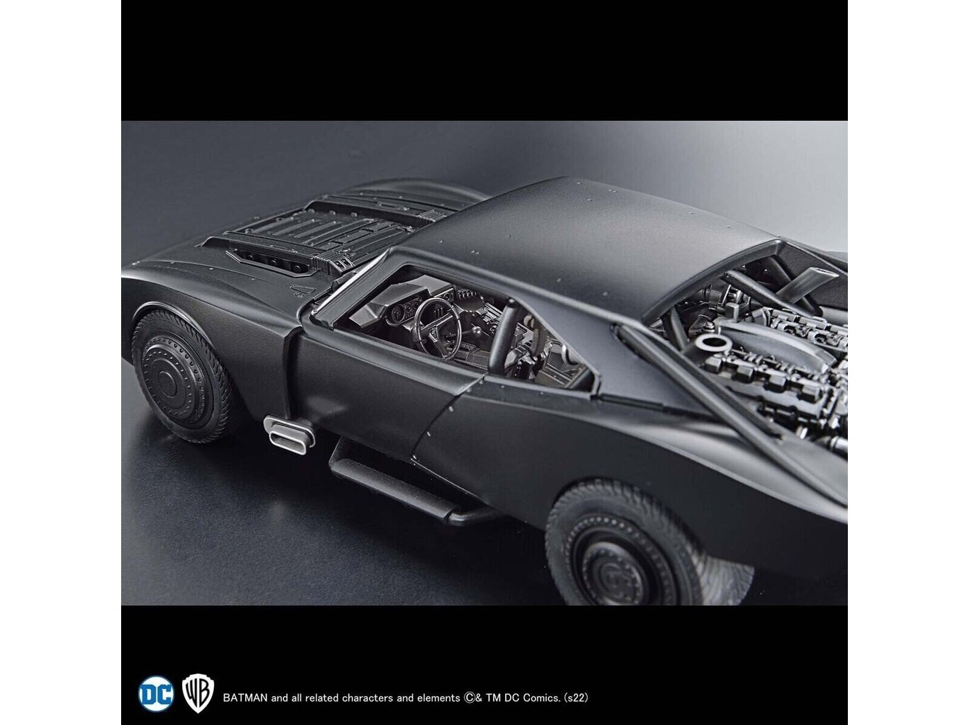 Bandai - Batmobile (The Batman Ver.), 1/35, 62186 hind ja info | Klotsid ja konstruktorid | kaup24.ee